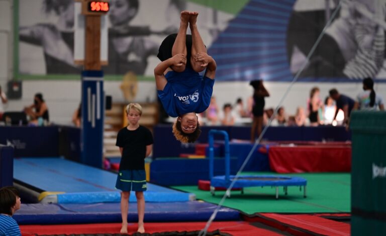 Trampoline & Tumbling (T&T) Gymnastics - Seattle Gymnastics Academy