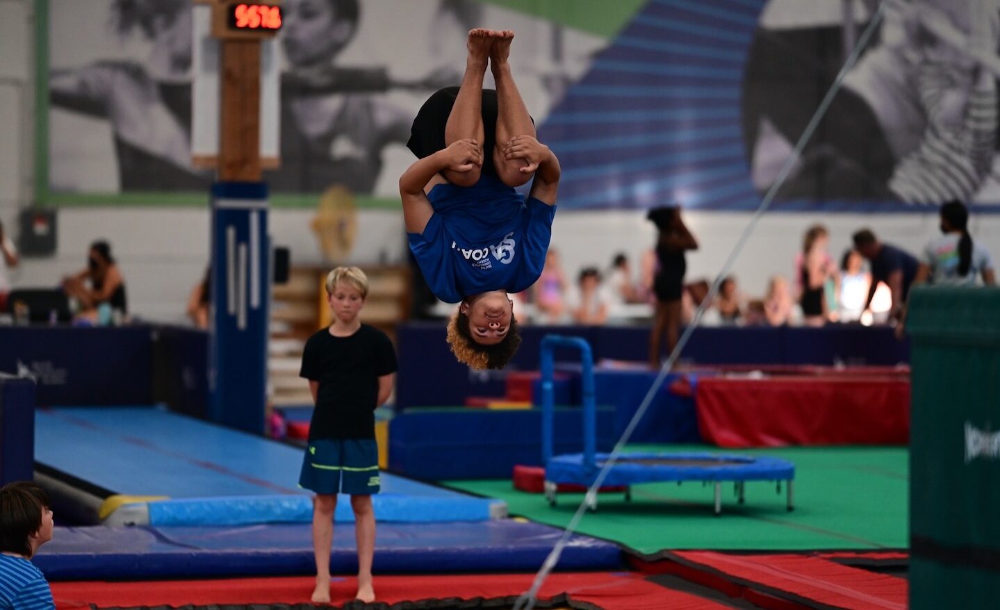 Trampoline & Tumbling (T&T) Gymnastics Seattle Gymnastics Academy