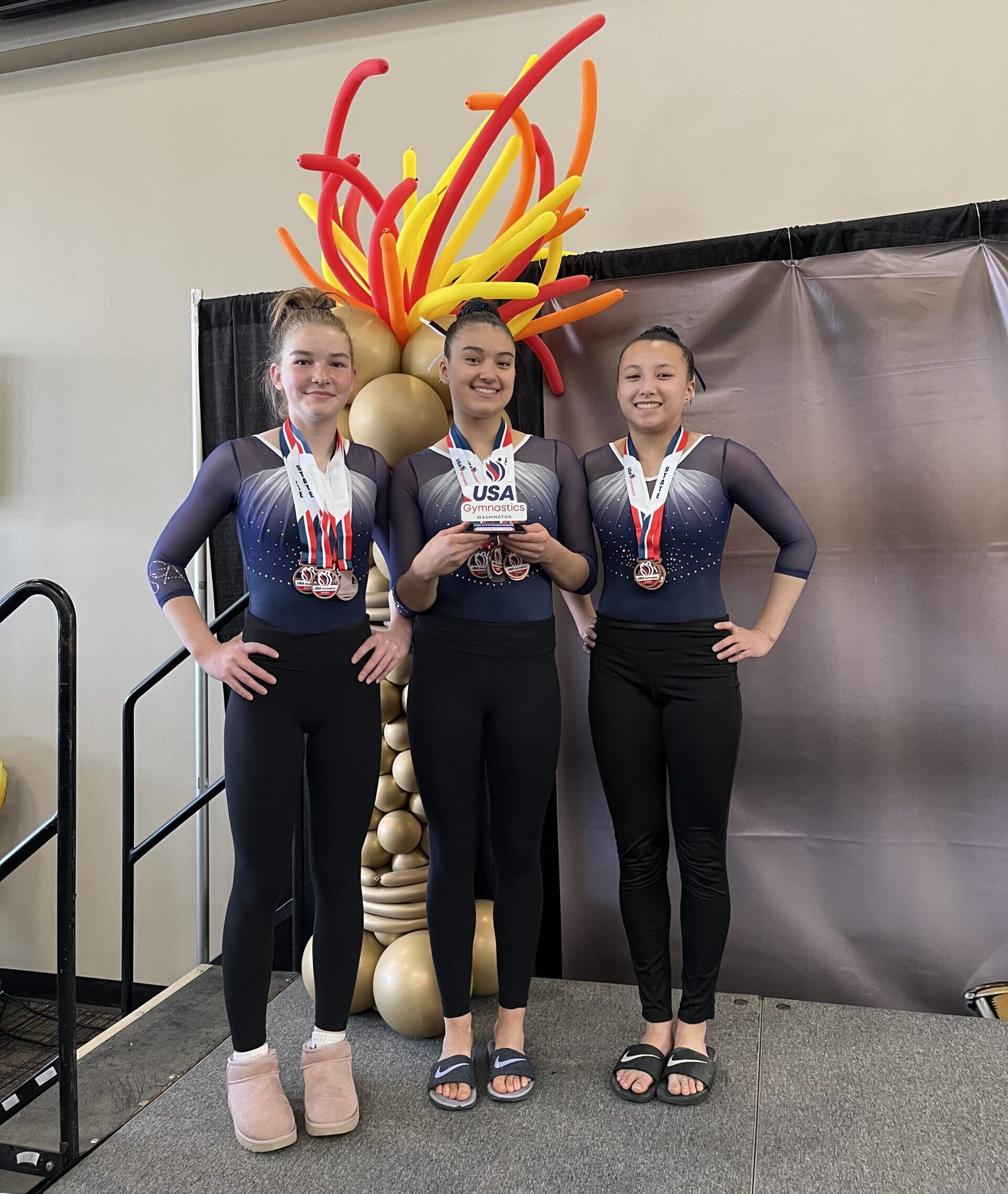 XCEL State Championships 2024 Seattle Gymnastics Academy