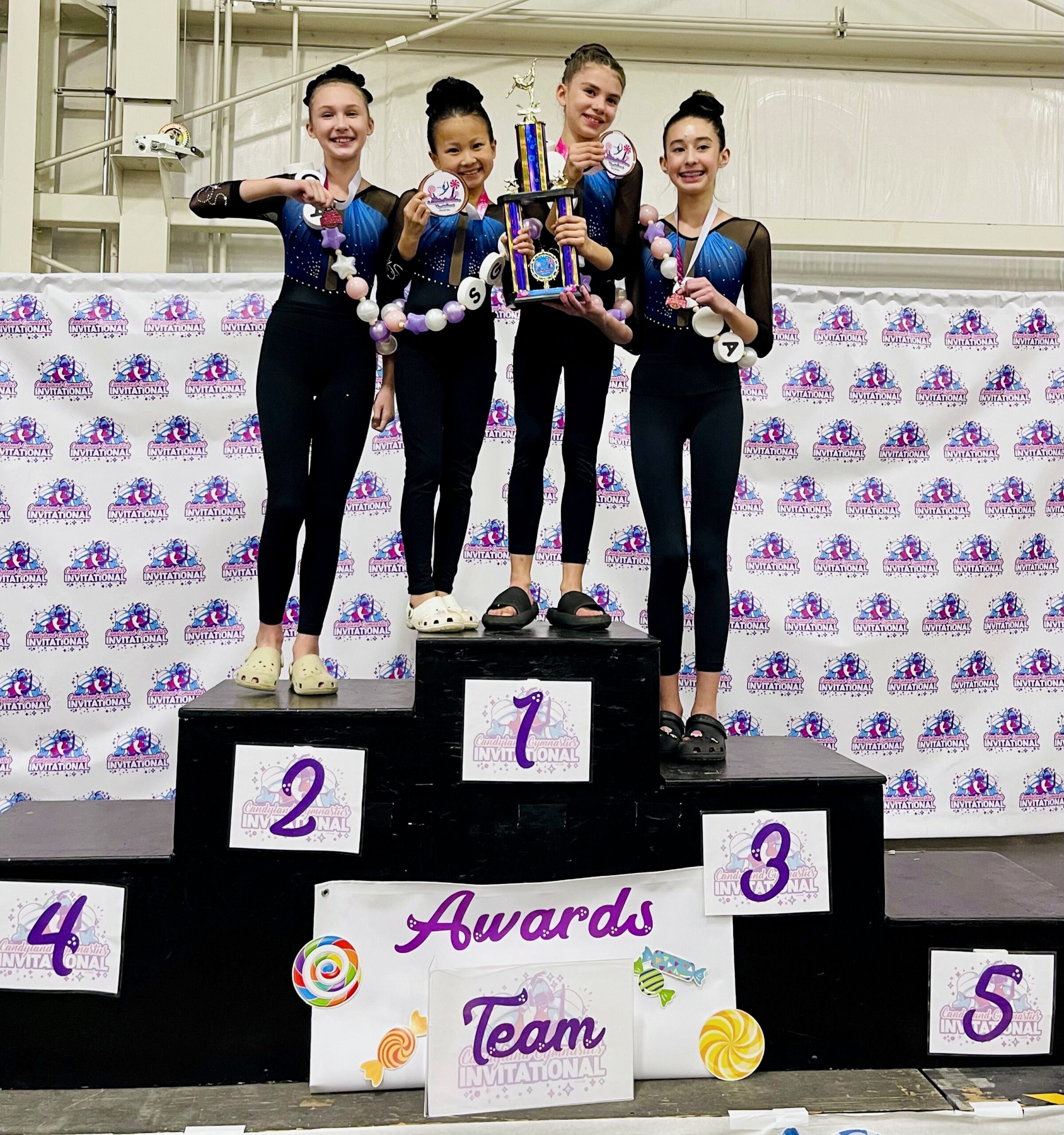 XCEL at Candyland Invitational - Seattle Gymnastics Academy